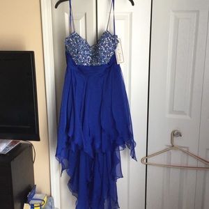 Brand New David and Johnny Formal Gown.