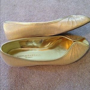 💛Loeffler Randall for Target Gold Flats💛