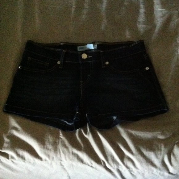 Levi's Juniors Shortie Shorts