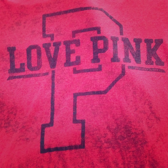 VS PINK burnout T