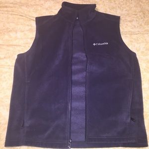 Mens Columbia vest. Size M.