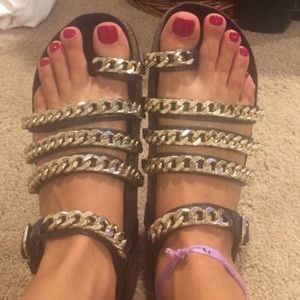 Sam Edelman Circus chain sandals