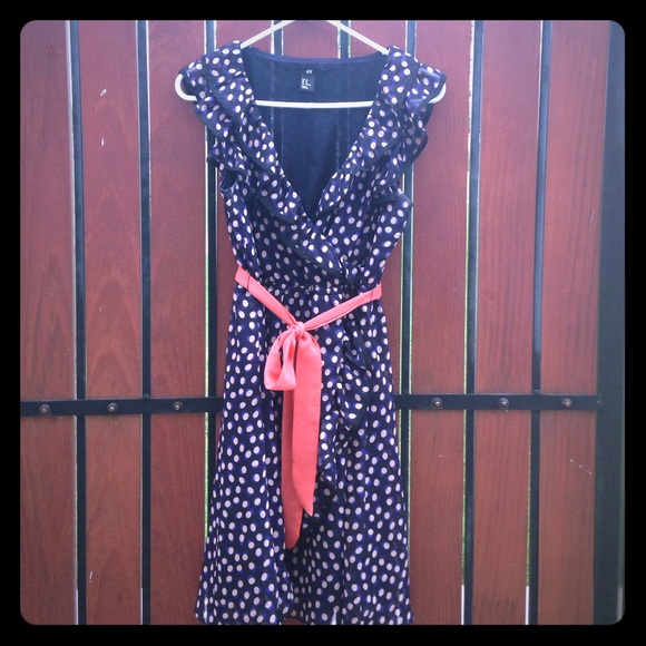 Polka dot dress