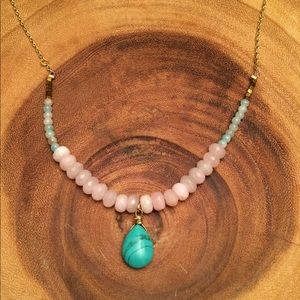 anazonite  stone necklace 💎💎