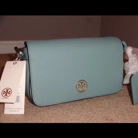 NWT Tory Burch Robinson Mini Chain Bag crossbody - Picture 2 of 4