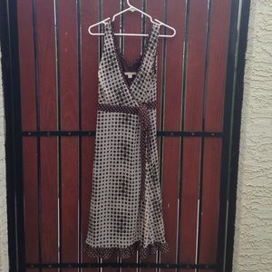 Polka dot dress