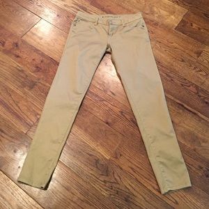 Skinny khakis juniors 9 truly size 4