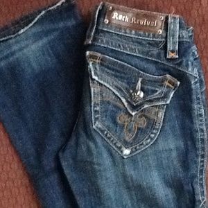 Rock revival jeans