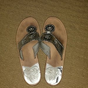 Jack Rogers silver