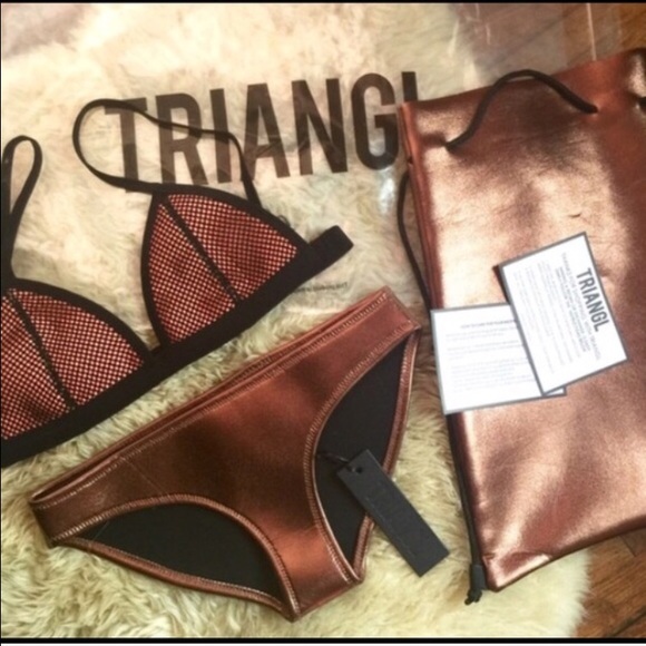 Triangl Billie Firefly Bikini - Rare