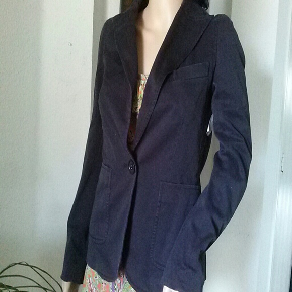 Nwt. Marc jacobs basic jacket. Black sz 2