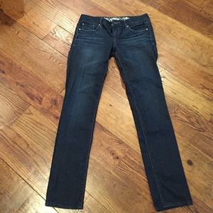 Express skinny stretch jeans