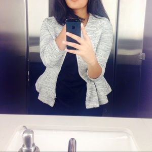 H&M Peplum blazer