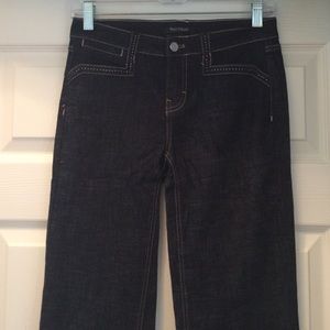 White House Black Market flare denim 00R
