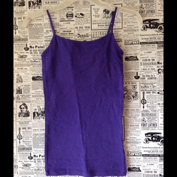 AEROPOSTALE purple tank - Picture 1 of 5