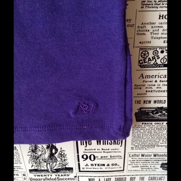 AEROPOSTALE purple tank - Picture 2 of 5