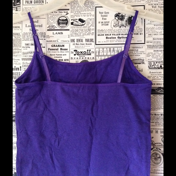 AEROPOSTALE purple tank - Picture 3 of 5