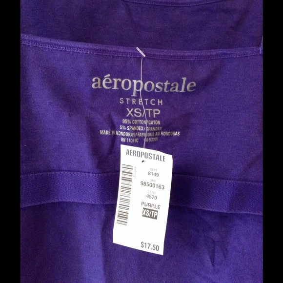 AEROPOSTALE purple tank - Picture 4 of 5