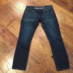 Express cropped Jean legging