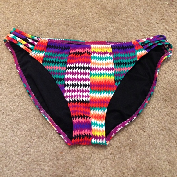 Tribal swim suit bottoms