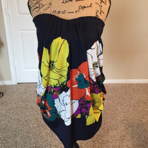 Sweetheart Neckline Shirt or Short Dress