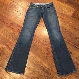Gap curvy medium wash bootcut jeans