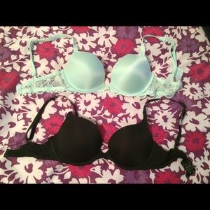 32D Push-up Bras
