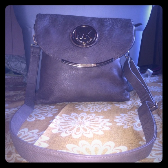MK inspired cross body bag