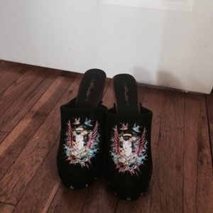 Ed hardy clogs