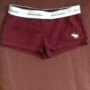 Abercrombie athletic shorts