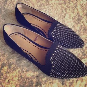 NWOT Rampage flashy flats.