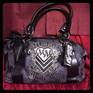 Metal Mulisha boa purse