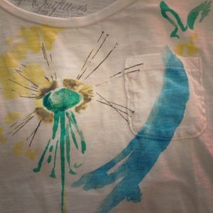 AE Dandelion graphic T