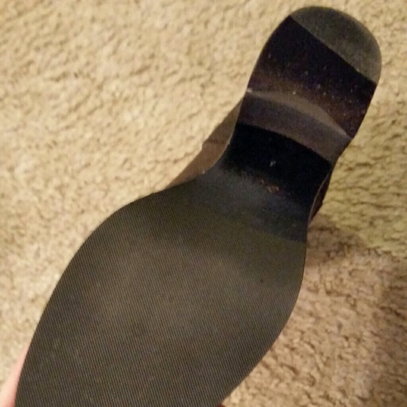 *SOLD* J Crew grey ryder suede biker ankle boots - Picture 3 of 4