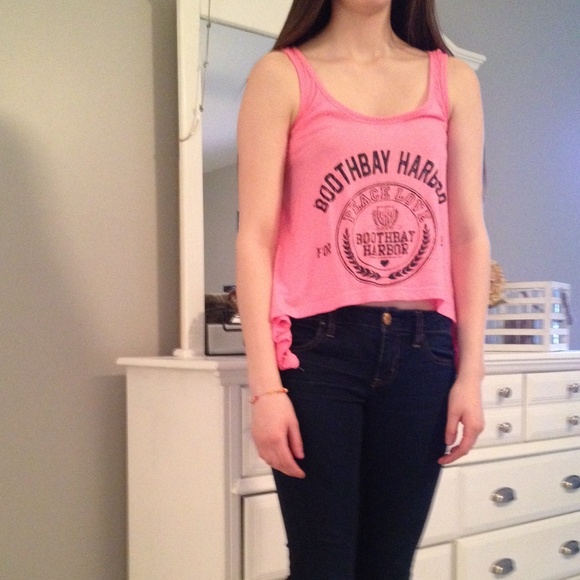Boothbay Harbor tank top