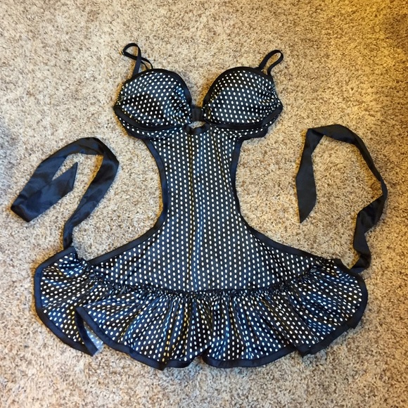 Victoria's Secret apron lingerie