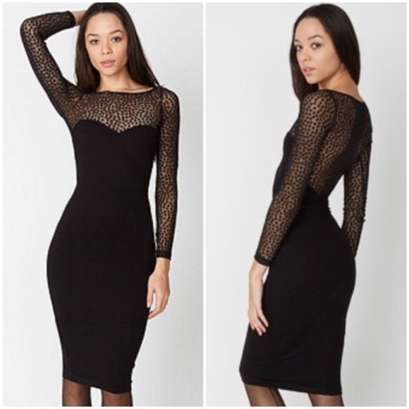 AA mesh Belle de Jour dress - Picture 1 of 1