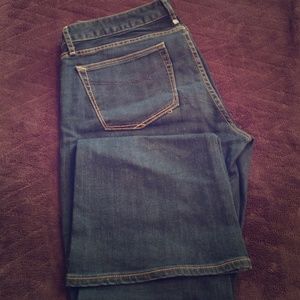 GAP curvy bootcut jeans, 10ankle