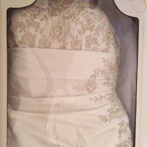 Wedding Dress👰💍💗