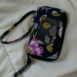 Vera bradley wristlet