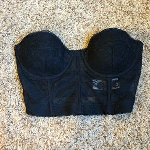 Forever 21 lace bralette/corset