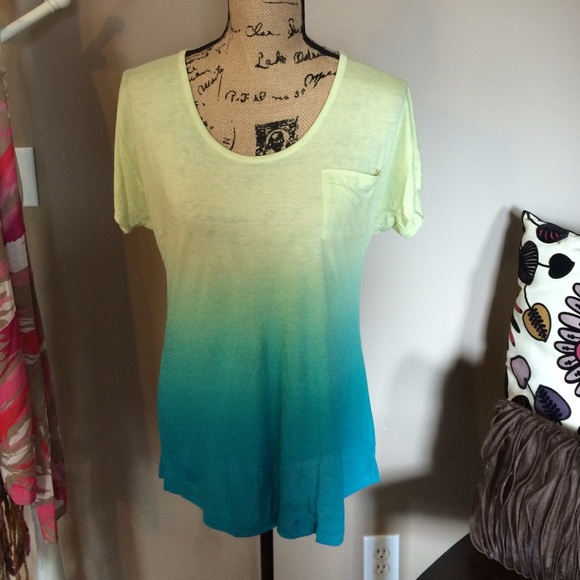 OMBRÉ TOP