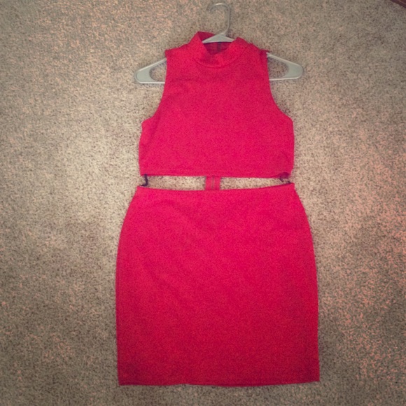 Posh cutout dress