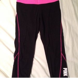 🔷SOLD🔷PINK cropped yoga pants