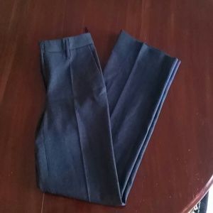 Euc auth PRADA trouser gray sz 38 ital