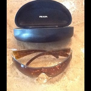 Authentic Prada sunglasses