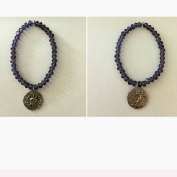 🌞🌚NWT True Charma sun/moon charm bracelet
