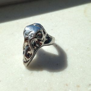 Bird Skull Ring