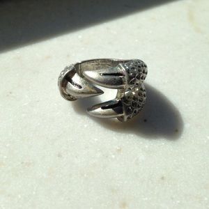 Bird Claw Ring