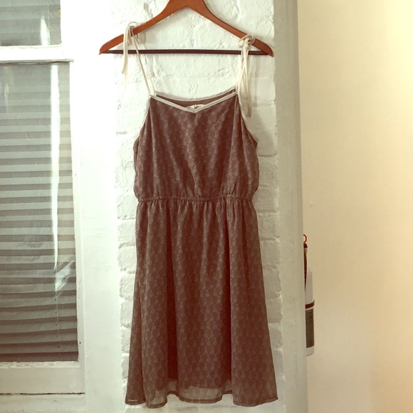 Tiny giraffe print dress